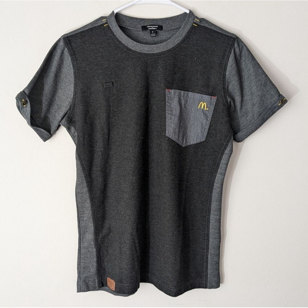 McDonald's Gray Essential Work Tshirt Women's Size Small